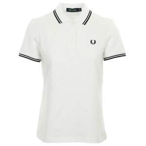 Fred Perry Twin Tipped Fred Perry Shirt White UK 12 (US 8)